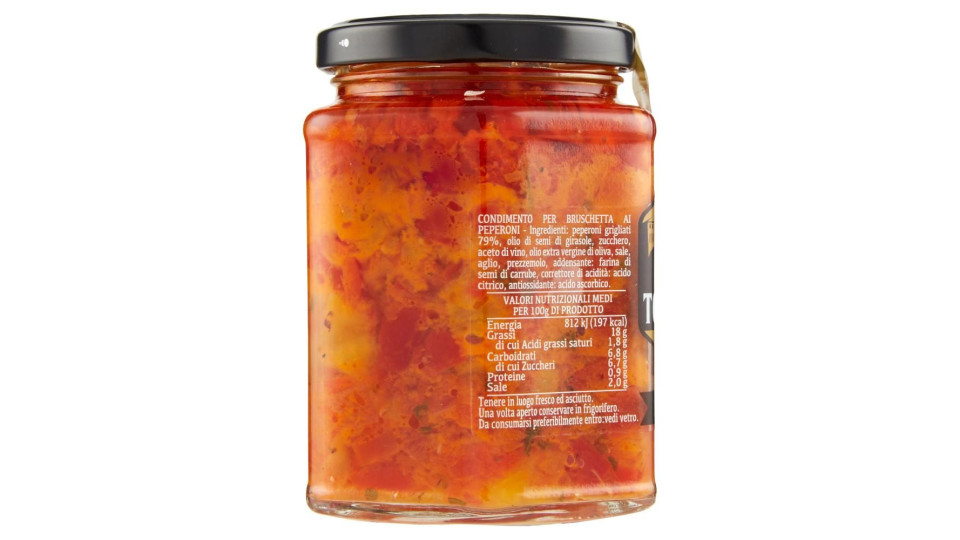 Bruschetta ai Peperoni Torrechiara 