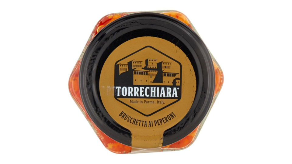 Bruschetta ai Peperoni Torrechiara 