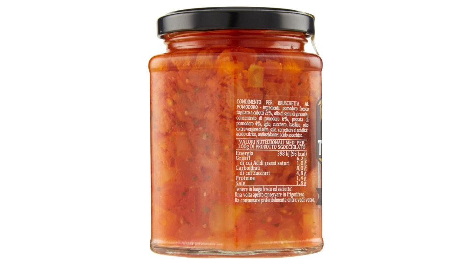 Bruschetta al Pomodoro Torrechiara 