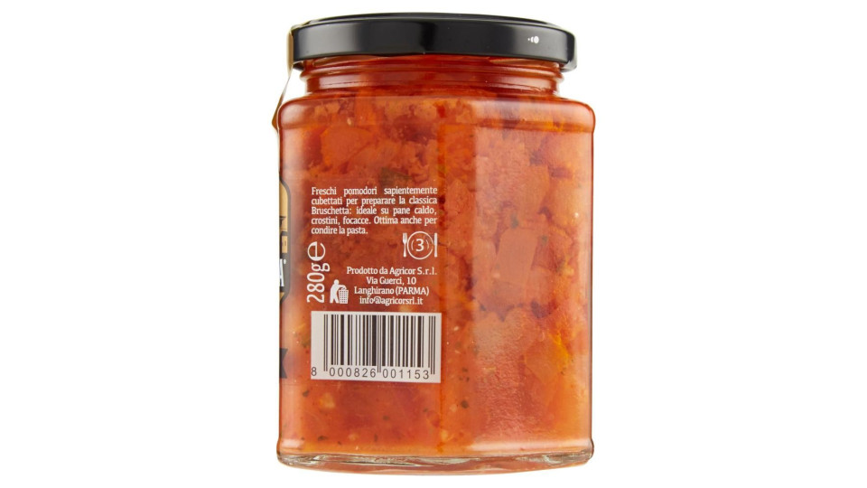 Bruschetta al Pomodoro Torrechiara 