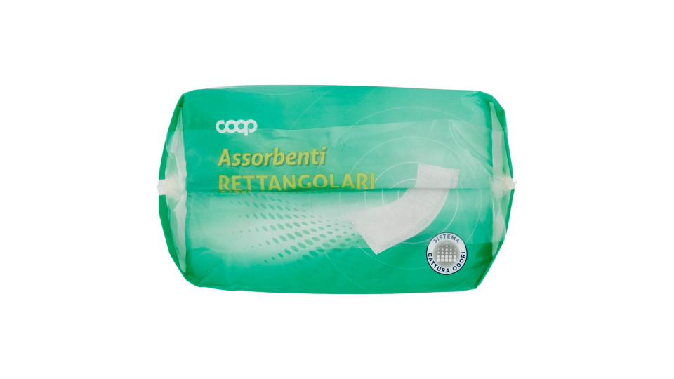 Assorbenti Rettangolari Stesi 26 Pz