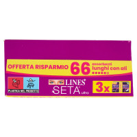 Lines Seta Ultra Lungo con Ali x
