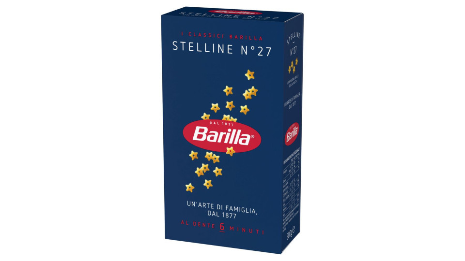 Barilla n.27 stelline