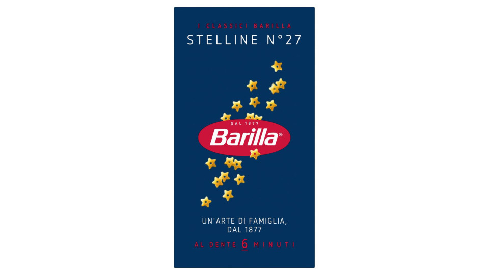 Barilla n.27 stelline