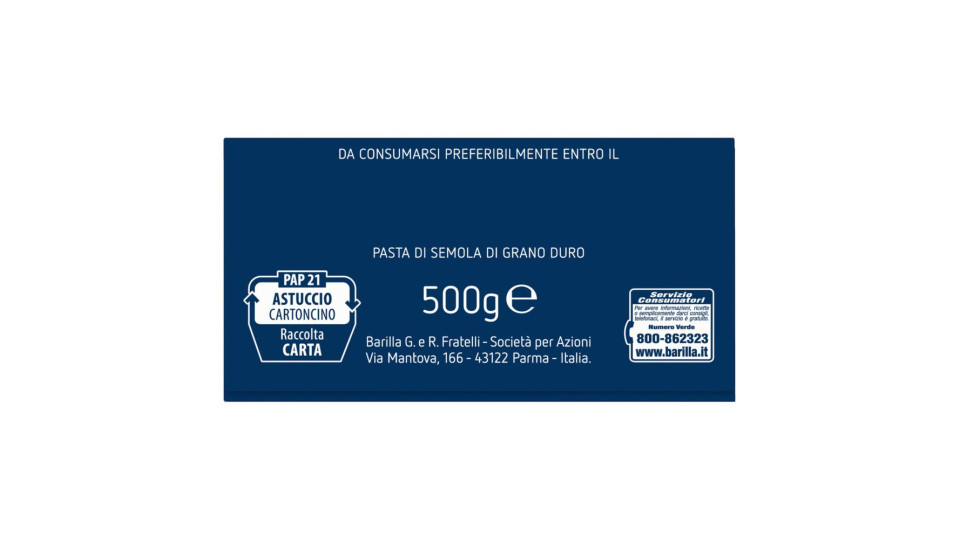 Barilla n.27 stelline