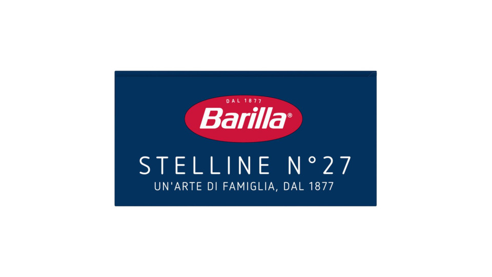 Barilla n.27 stelline