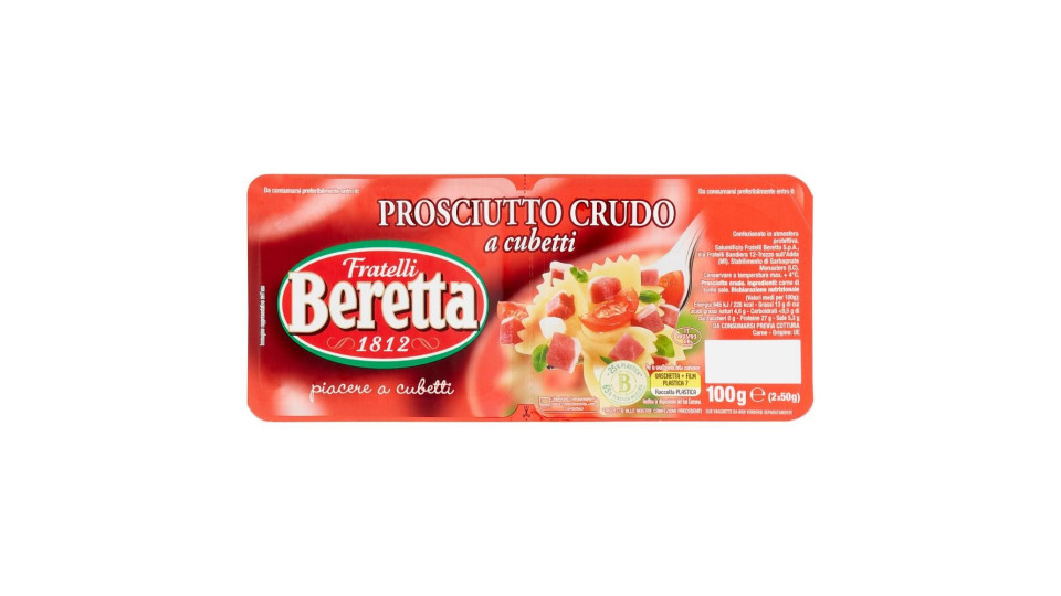 Fratelli Beretta La Fresca Salumeria Prosciutto crudo