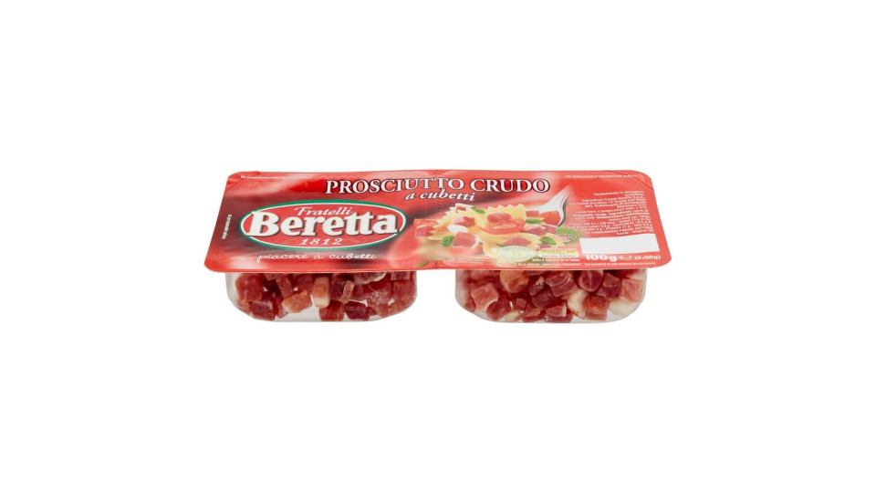 Fratelli Beretta La Fresca Salumeria Prosciutto crudo