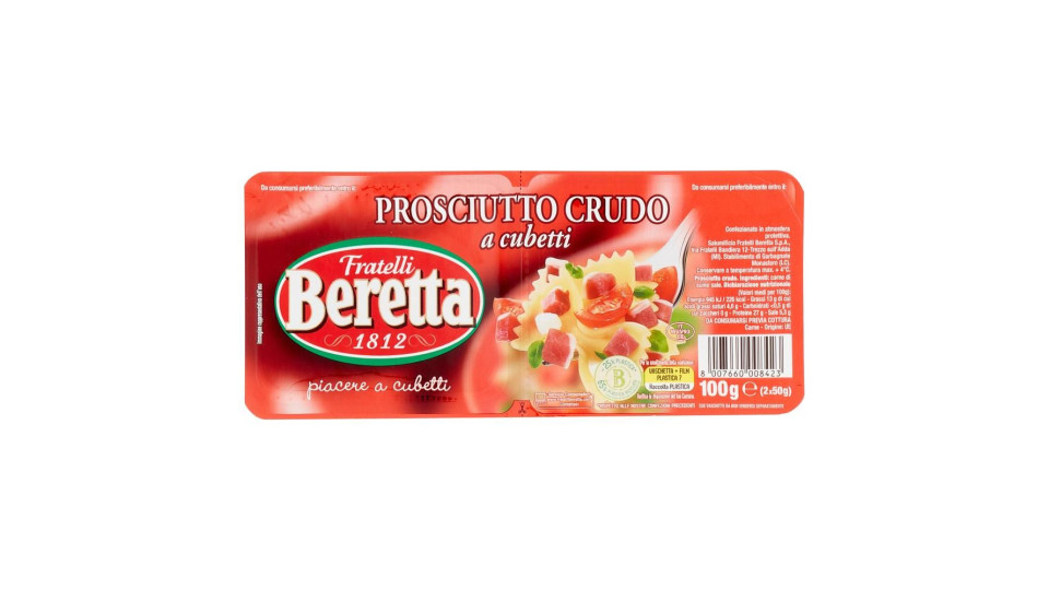 Fratelli Beretta La Fresca Salumeria Prosciutto crudo