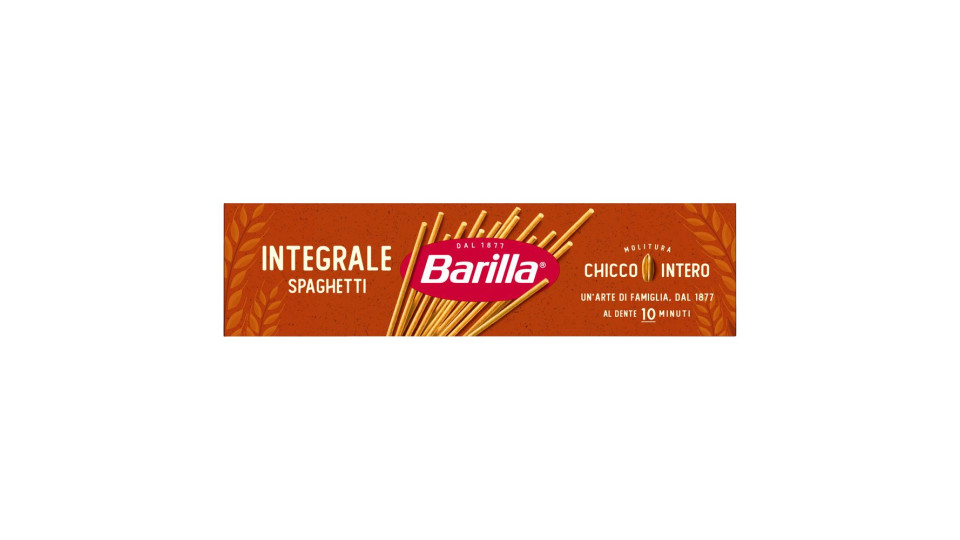 Barilla spaghetti integrale