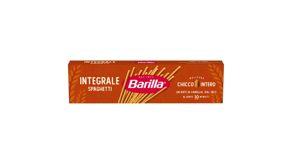Barilla spaghetti integrale