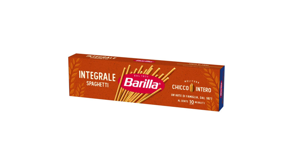 Barilla spaghetti integrale