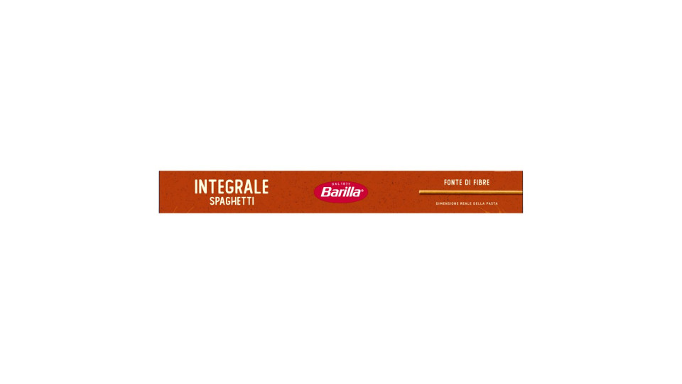 Barilla spaghetti integrale