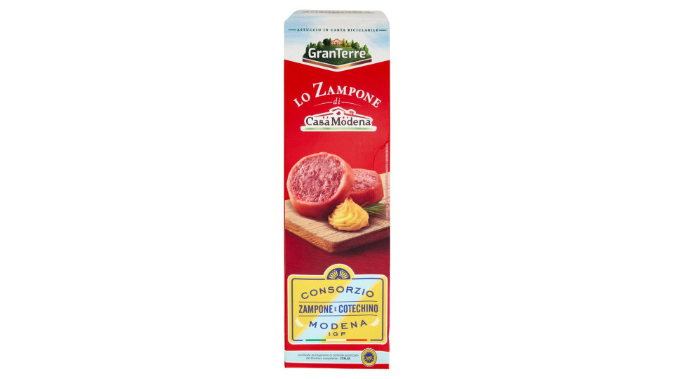 ZAMPONE IGP