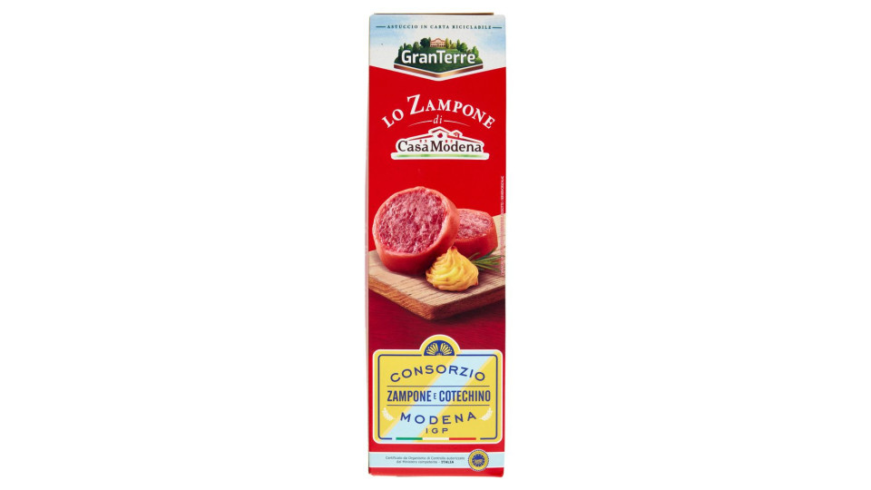 ZAMPONE IGP