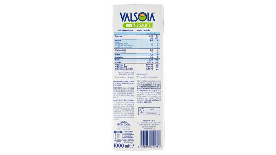 SOYADRINK GUSTO CLASSICO