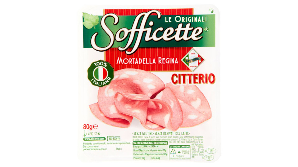 Citterio - Sofficette Mortadella