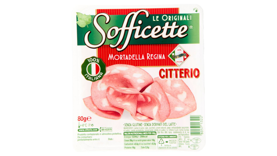 Citterio - Sofficette Mortadella