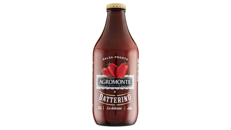 Agromonte Salsa Pronta Di Pomodoro Datterino