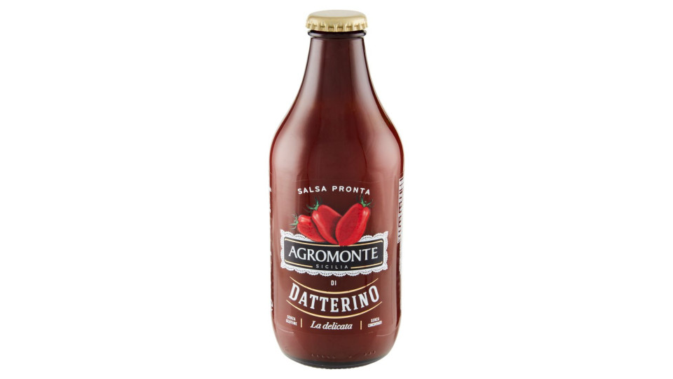 Agromonte Salsa Pronta Di Pomodoro Datterino