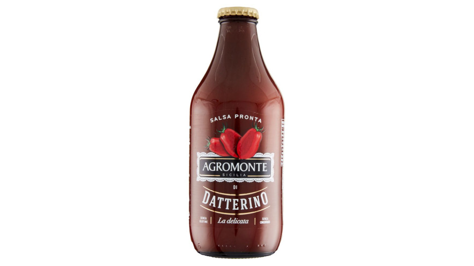Agromonte Salsa Pronta Di Pomodoro Datterino