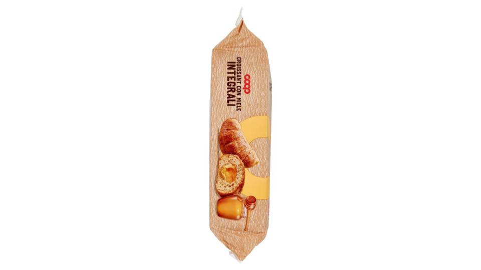 Croissant Integrali al Miele