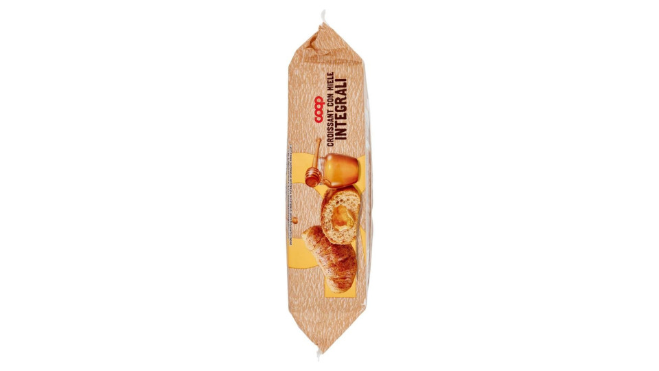 Croissant Integrali al Miele