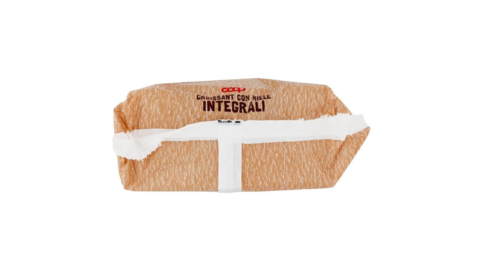 Croissant Integrali al Miele