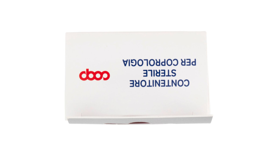 Contenitore Sterile per Coprologia 50 Ml 1 Pz