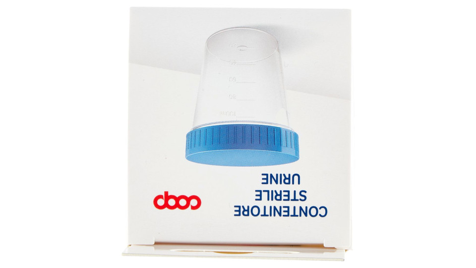 Contenitore Sterile Urine 120 Ml 1 Pz