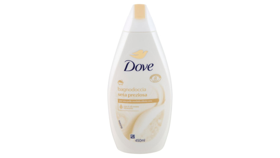 Dove Bagnodoccia Seta Preziosa 
