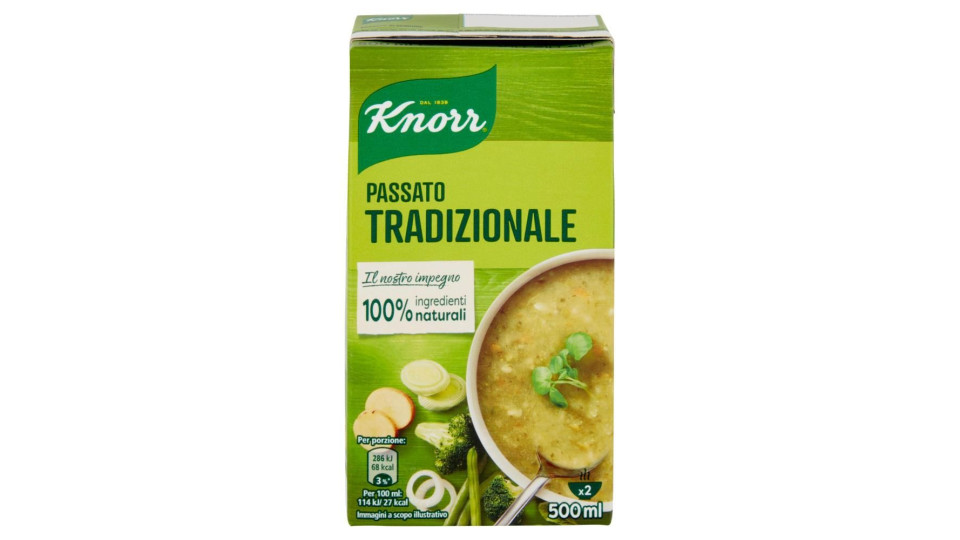 PASSATO TRADIZIONALE