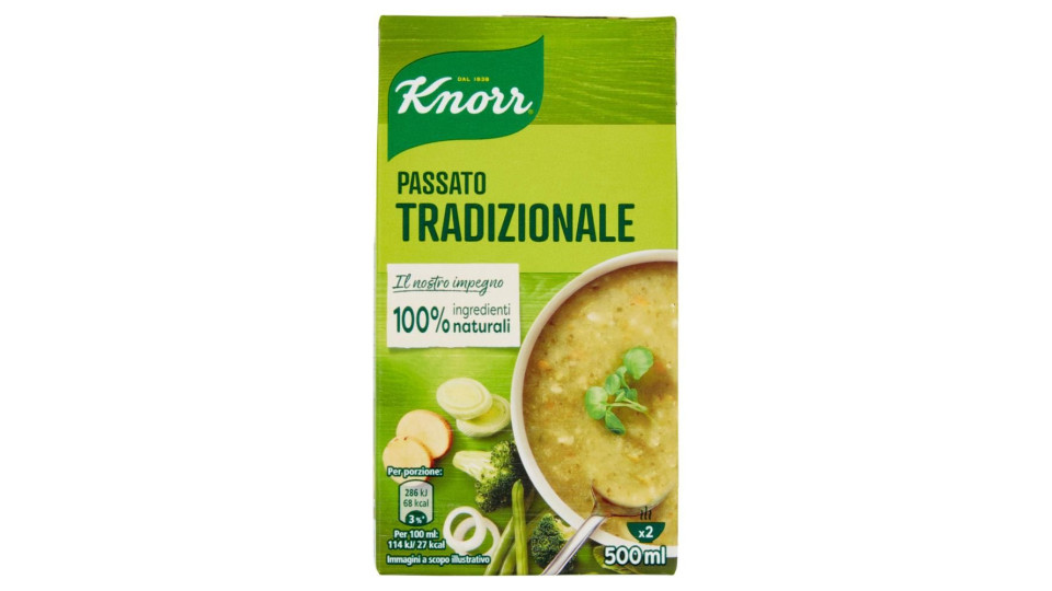 PASSATO TRADIZIONALE