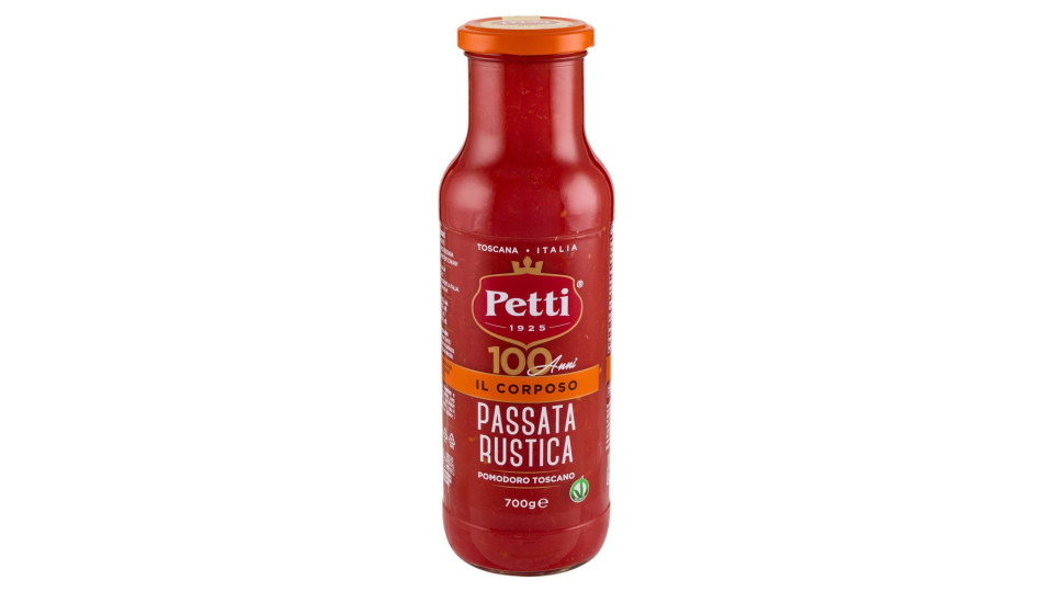 PASSATA RUSTICA IL CORPOSO