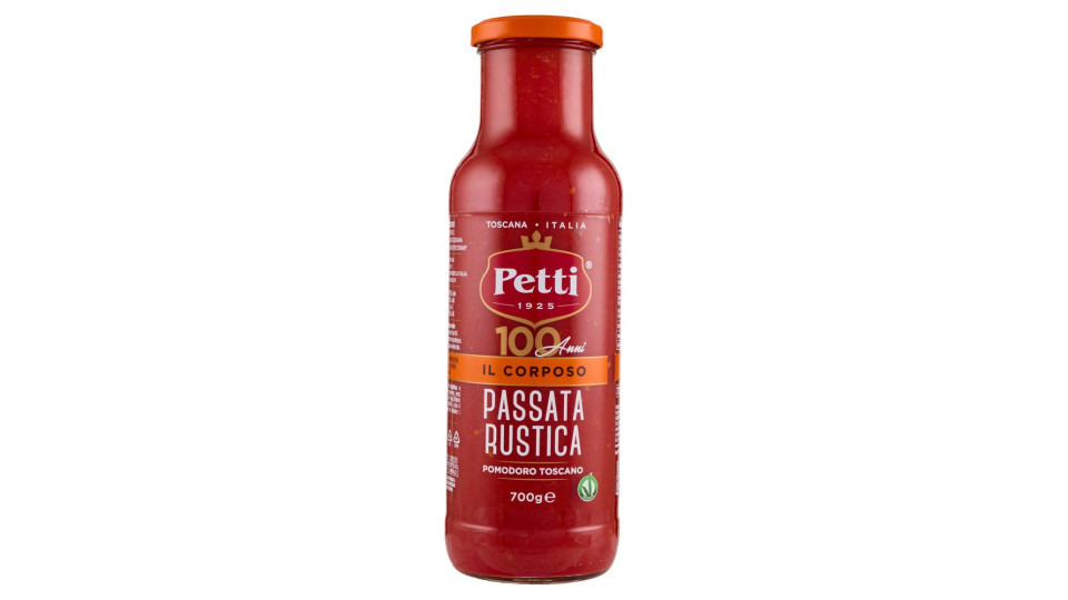 PASSATA RUSTICA IL CORPOSO