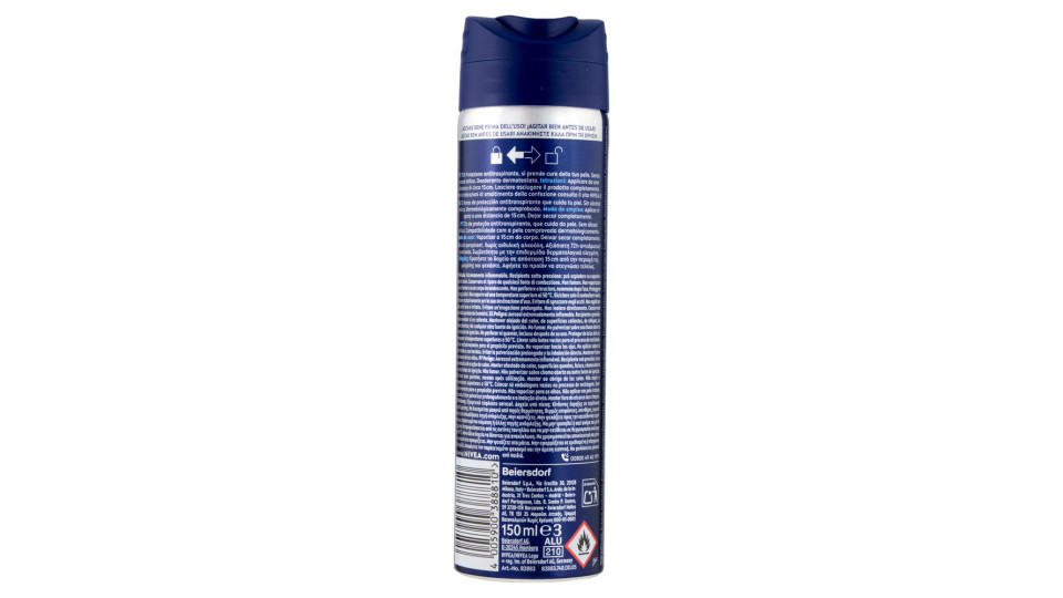 Nivea Deodorant Uomo Cool Kick Spray Men