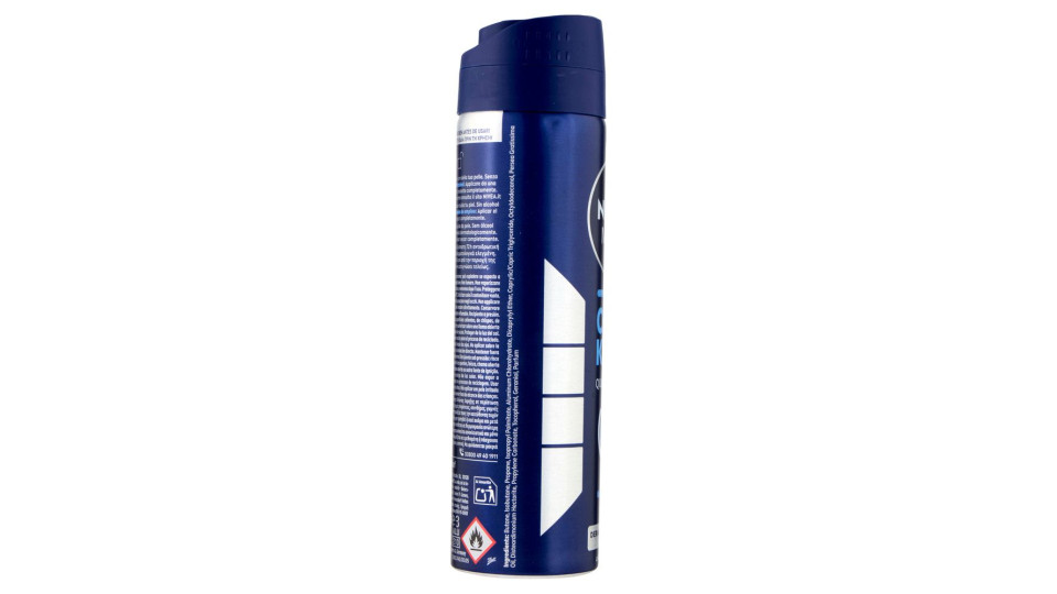 Nivea Deodorant Uomo Cool Kick Spray Men