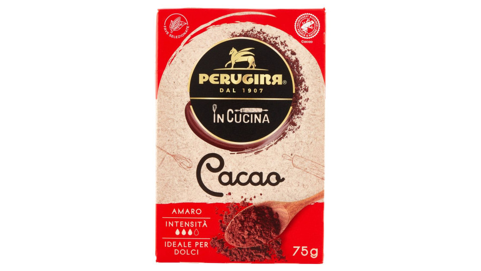 PERUGINA Cacao Amaro in polvere