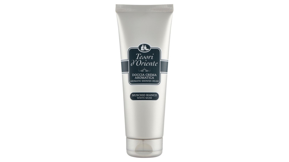 Tesori d'Oriente - Doccia Crema Aromatica, Muschio Bianco 