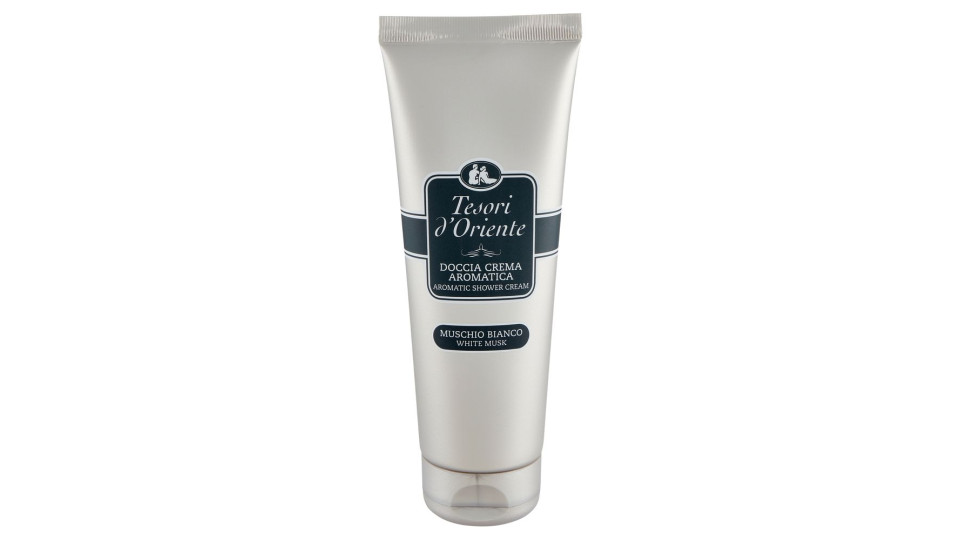 Tesori d'Oriente - Doccia Crema Aromatica, Muschio Bianco 