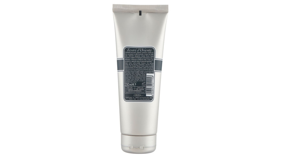 Tesori d'Oriente - Doccia Crema Aromatica, Muschio Bianco 