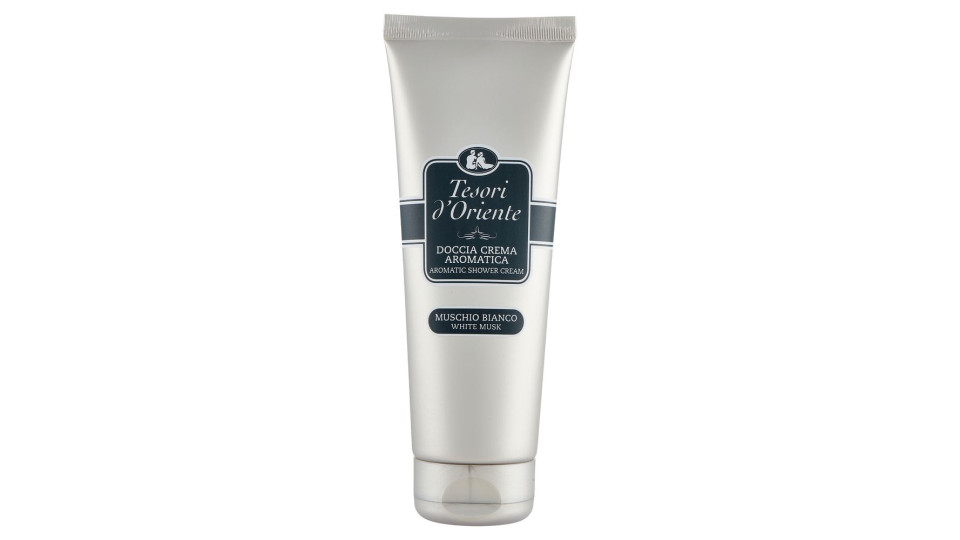Tesori d'Oriente - Doccia Crema Aromatica, Muschio Bianco 