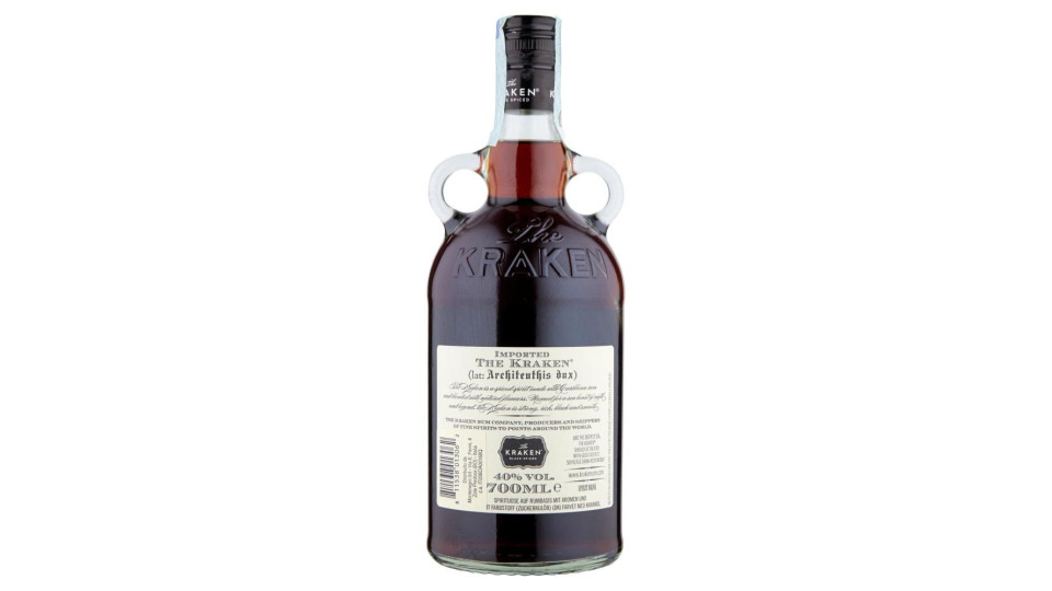 The Kraken, Black Spiced Rum
