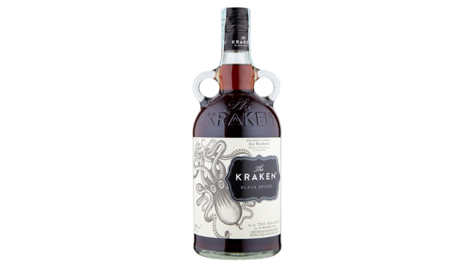 The Kraken, Black Spiced Rum