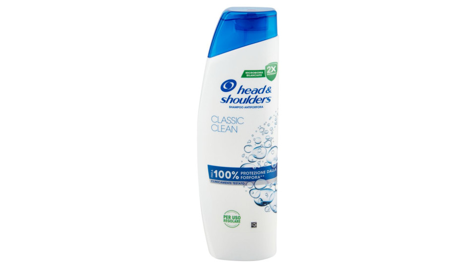 Head & Shoulders Shampoo Antiforfora 2 in 1 Classic Clean