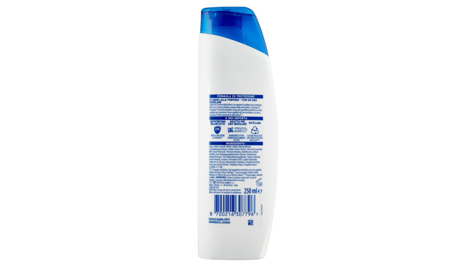 Head & Shoulders Shampoo Antiforfora 2 in 1 Classic Clean