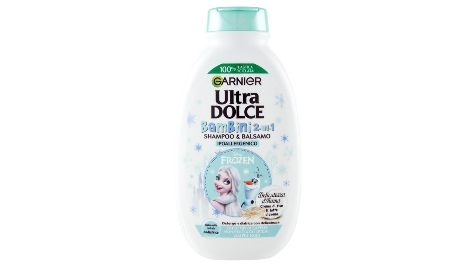 Garnier Ultra Dolce Delicatezza d'Avena Shampoo per Capelli Delicati