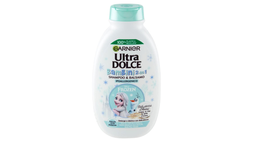 Garnier Ultra Dolce Delicatezza d'Avena Shampoo per Capelli Delicati