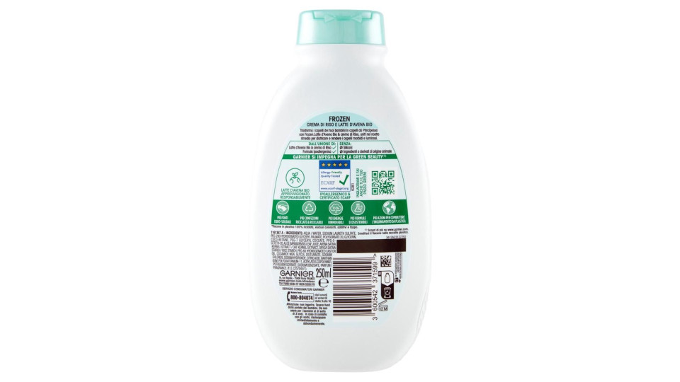 Garnier Ultra Dolce Delicatezza d'Avena Shampoo per Capelli Delicati