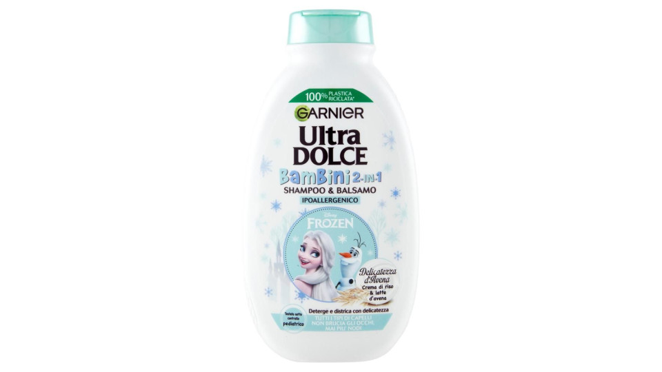 Garnier Ultra Dolce Delicatezza d'Avena Shampoo per Capelli Delicati